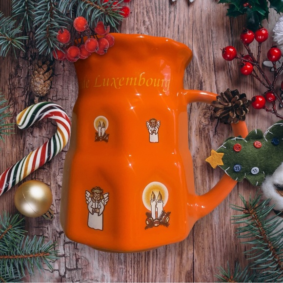 Christmas Mug from the Luxembourg Christmas Market Weihnachtspyramide 0,21 - Picture 3 of 5